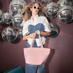 shopper M twist blush