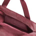shopper M twist maroon