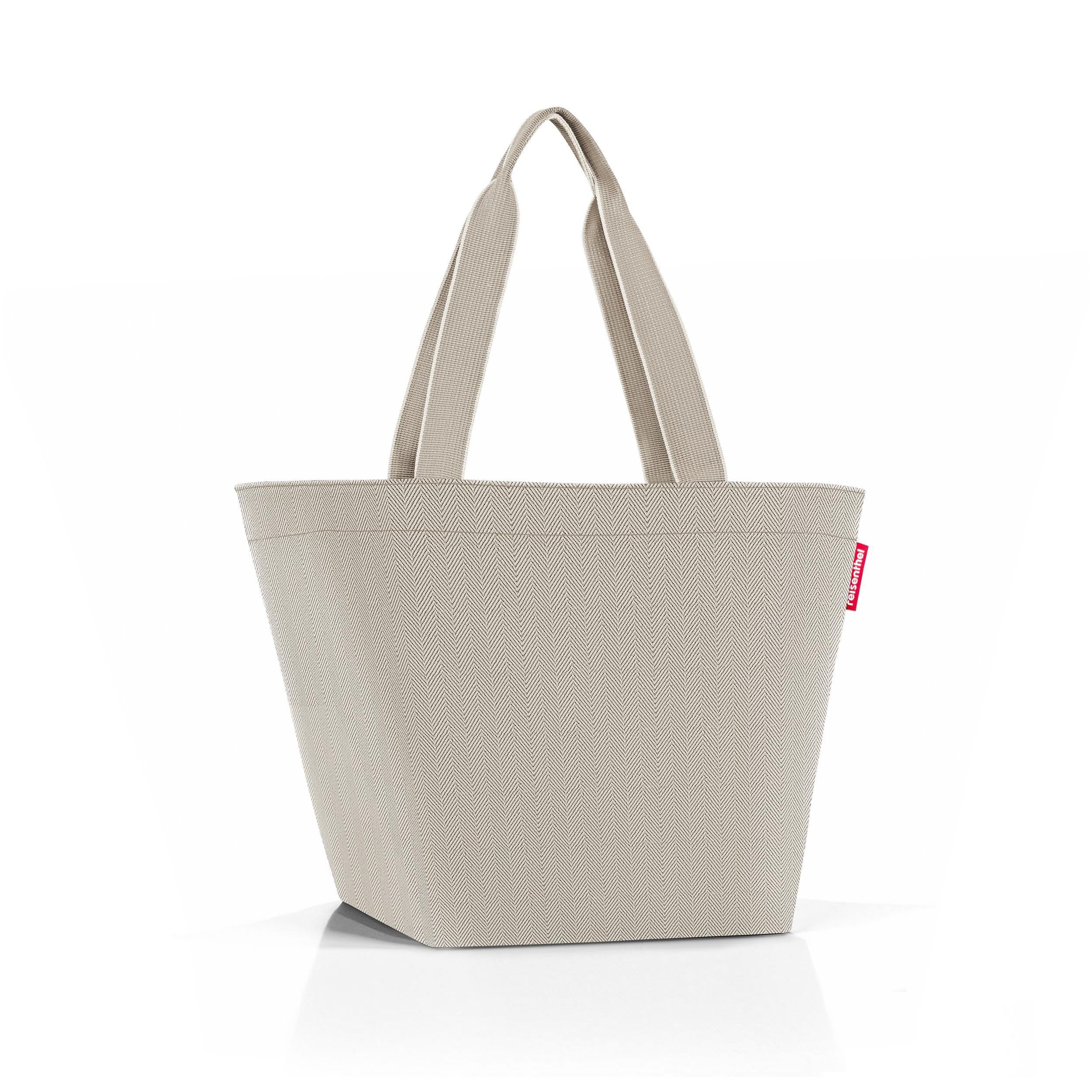 shopper M herringbone sand