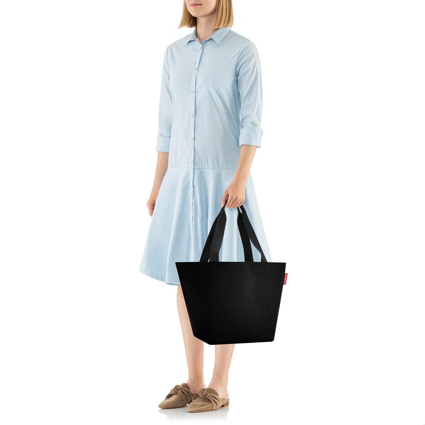shopper M black