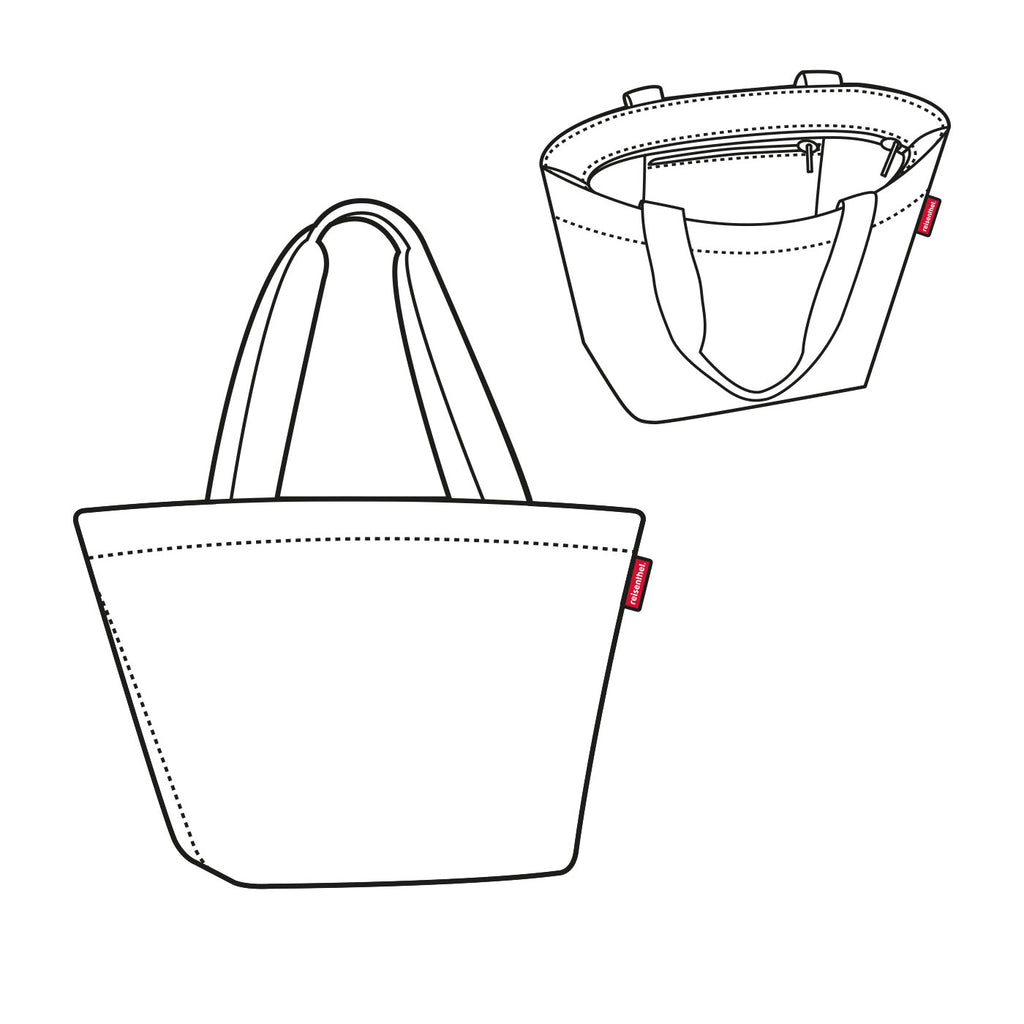 shopper M black