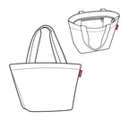 shopper M black
