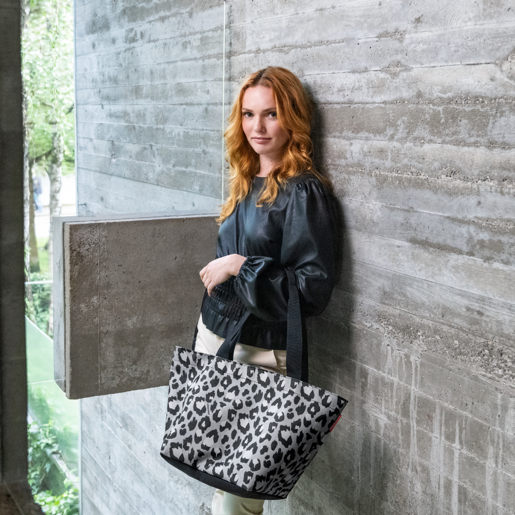 shopper M leo nero
