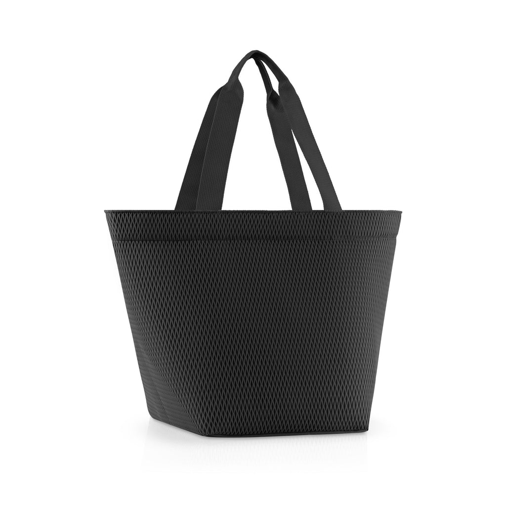 shopper M mesh black