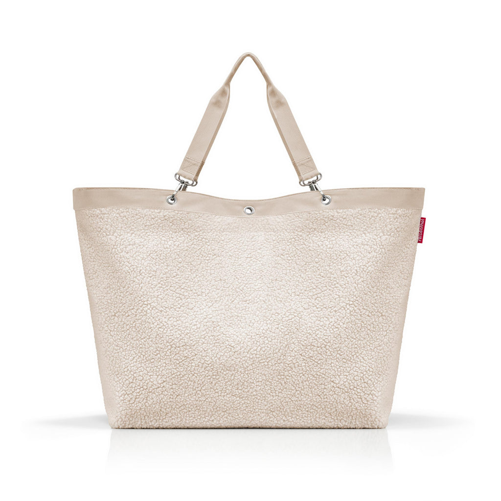 shopper XL teddy sand