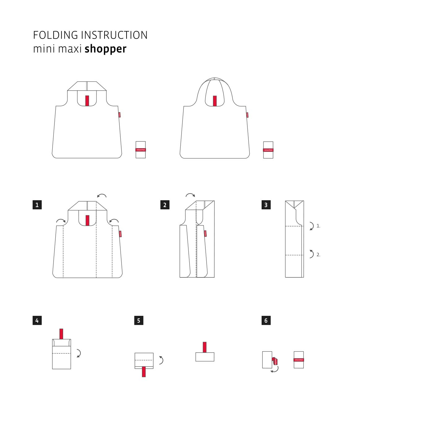 mini maxi shopper archive